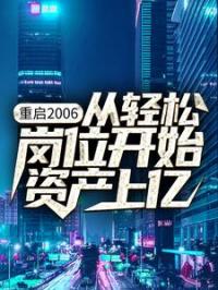 重启2006：从轻松岗位开始资产上亿